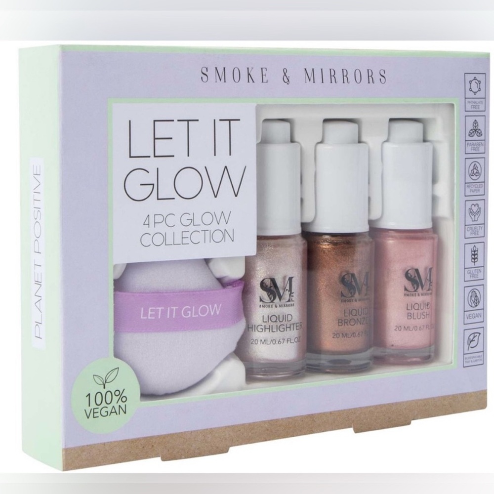 Let It Glow 4-Piece Contouring Makeup Set